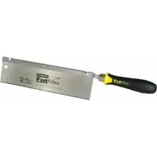 Stanley 0-15-252 Fatmax Testere Siyah Sarı Çift Taraf Ayarlı 250 mm