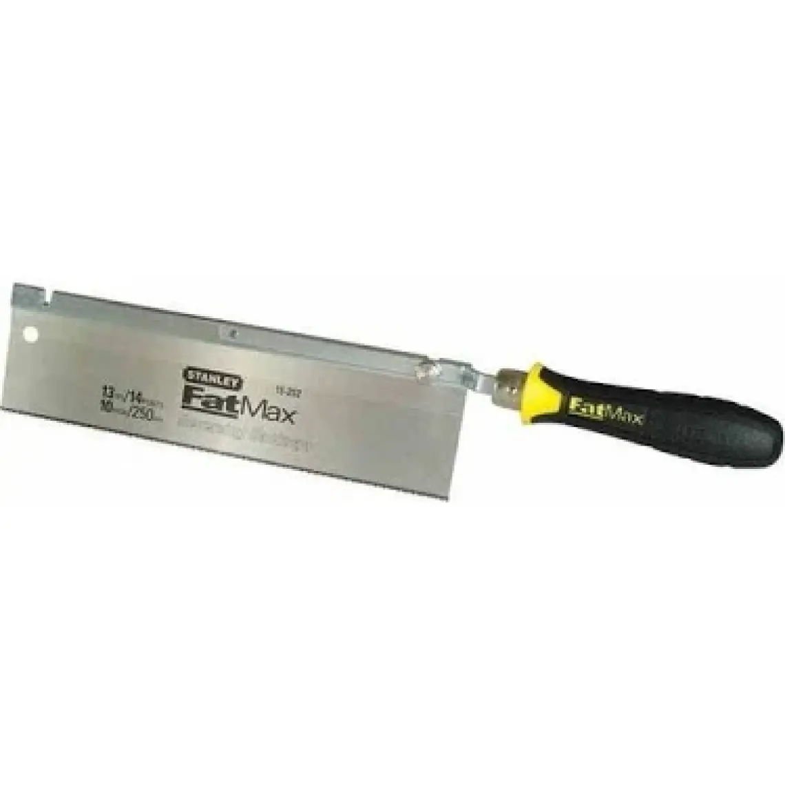 Stanley 0-15-252 Fatmax Testere Siyah Sarı Çift Taraf Ayarlı 250 mm