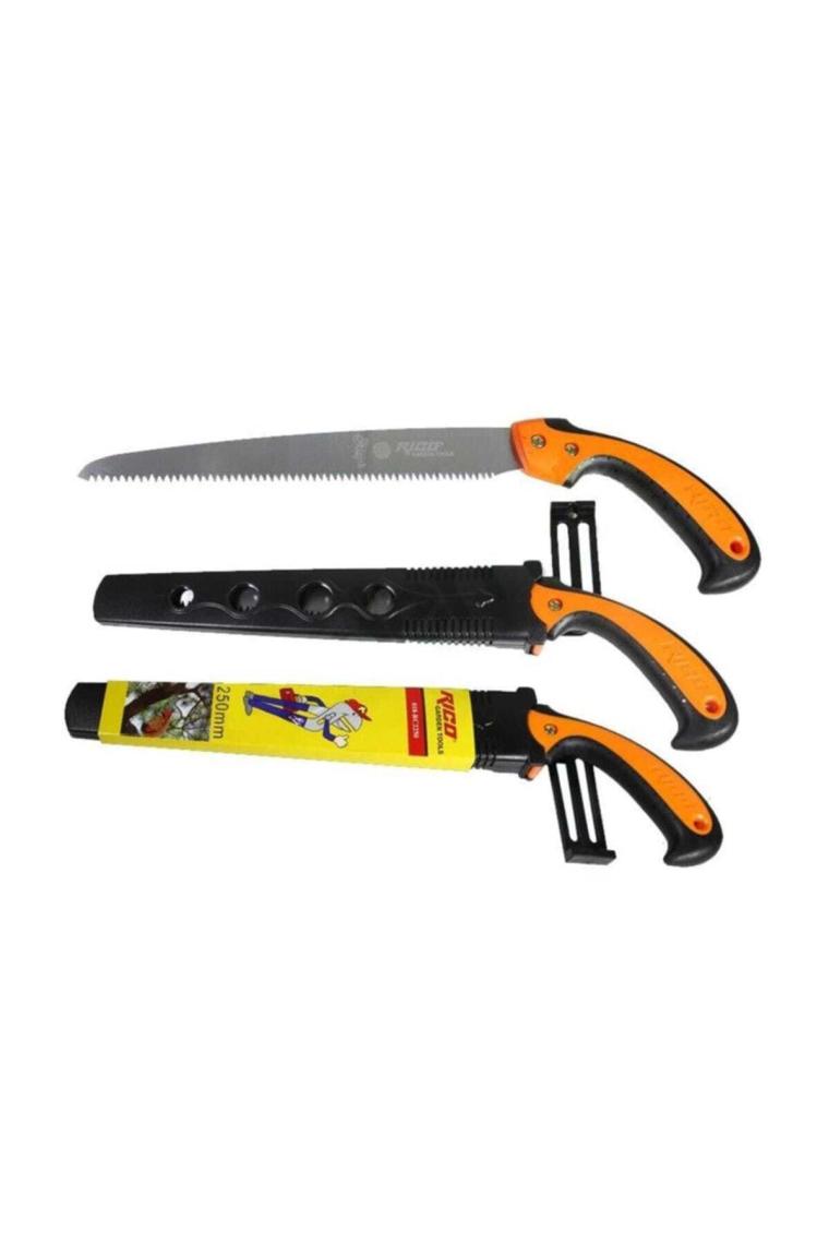 Rc2250 Kılıflı  Ağaç Dal Bağ Budama Testeresi 250 Mm
