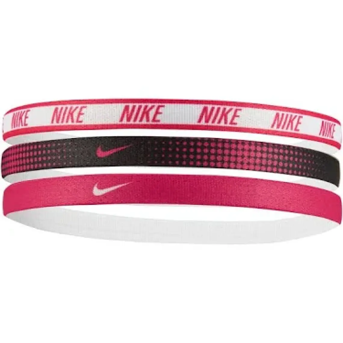 N.000.2560.975.os Prınted Headbands 3pk Whıte Saç Ipi Bandı