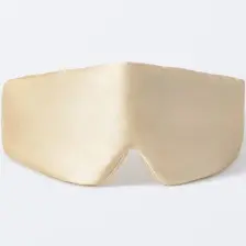 Beauty Pillow %100 İpek Uyku Maskesi Göz Bandı Pembe Renk