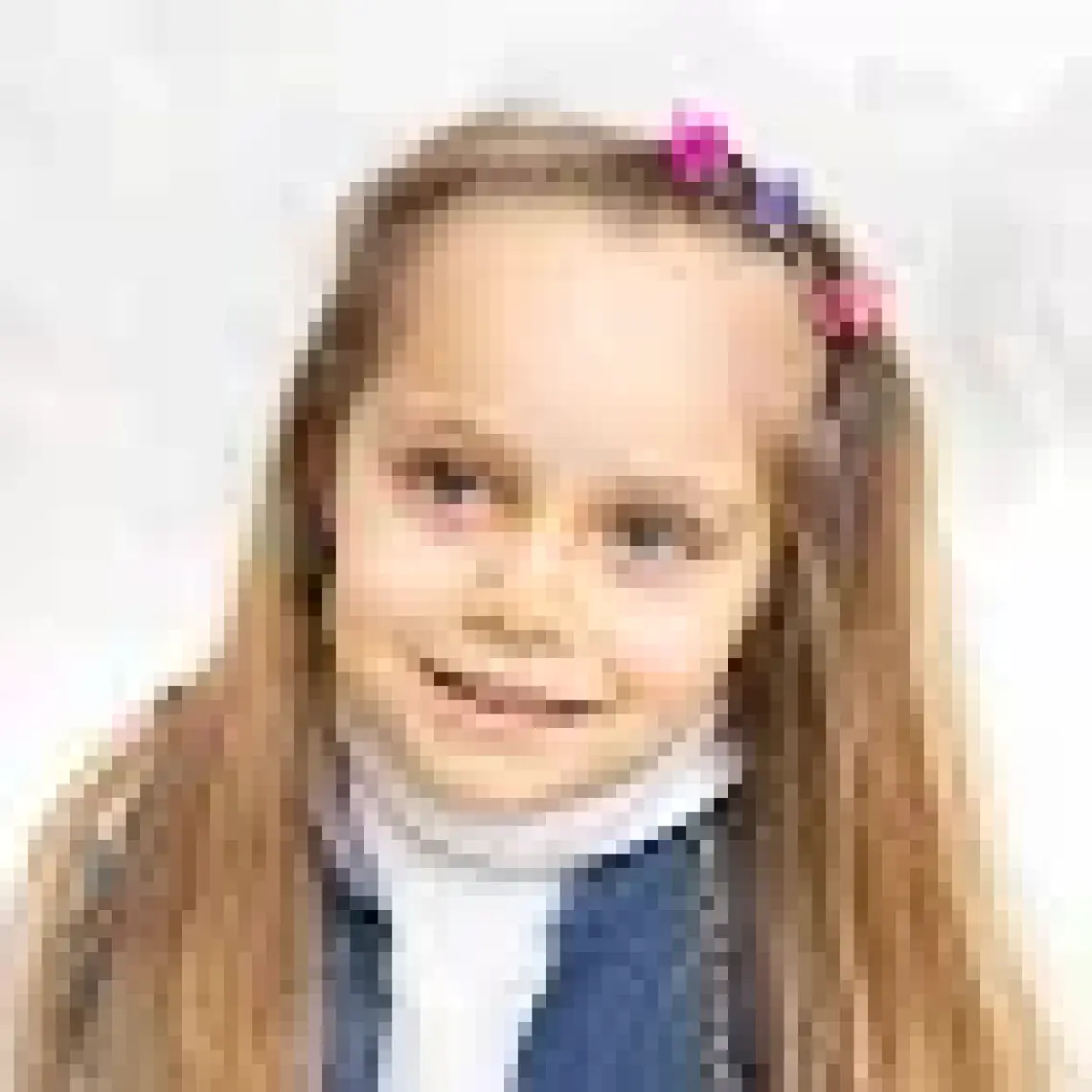 HelloBaby Hellobaby Çiçek Kıskaçlı Toka Kız Bebek