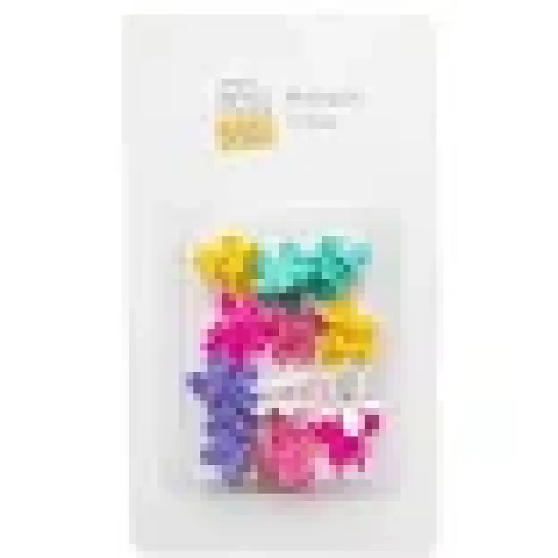 HelloBaby Hellobaby Çiçek Kıskaçlı Toka Kız Bebek