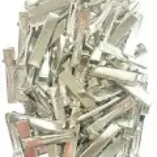 TıkTık AL Metal Pens Toka - Timsah Toka 50 Li Paket 4.5 cm