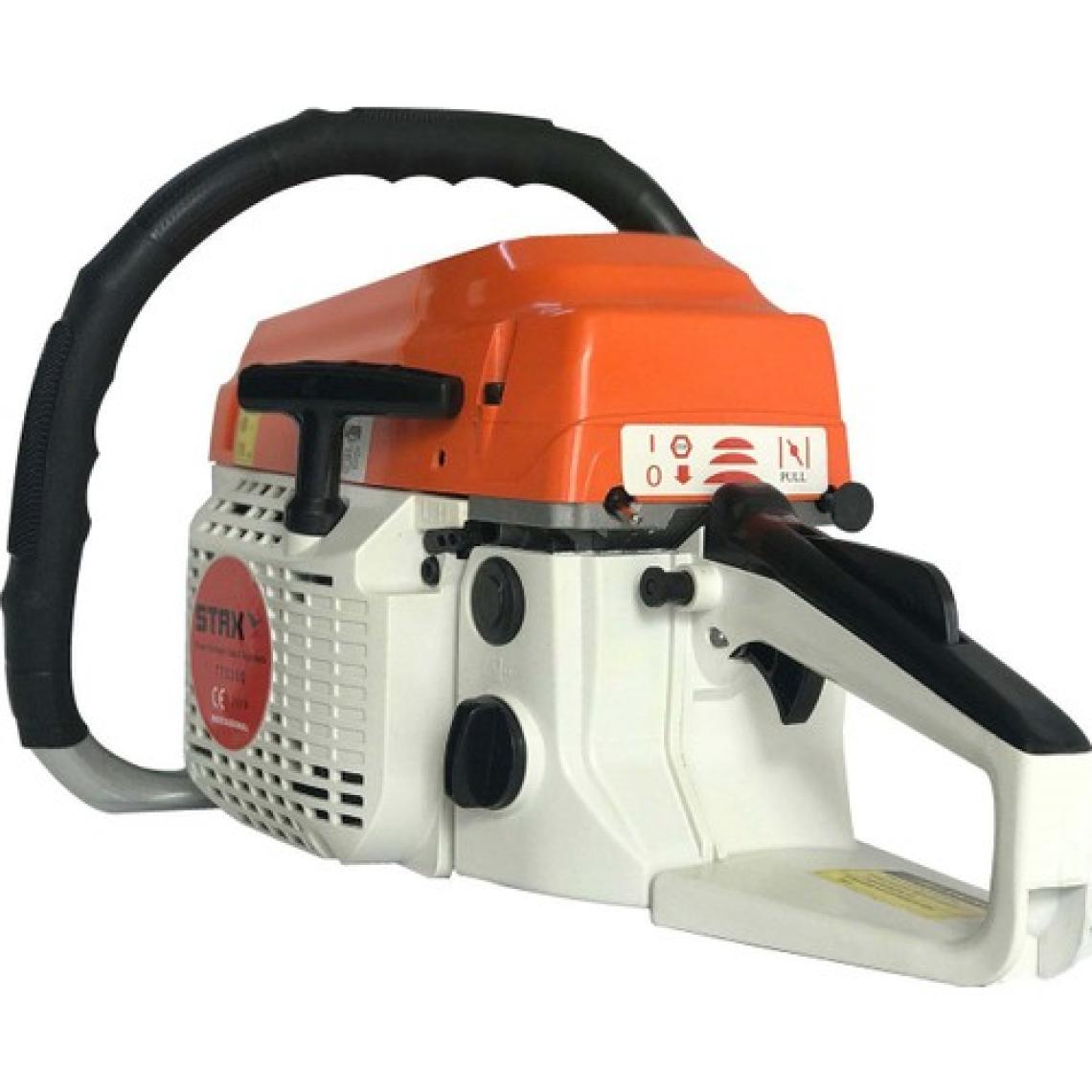 Staxx Power Staxx Tt-58 4.3 Hp Ağaç Motoru 58 cc Benzinli Testere Ağaç Odun Dal Kesme Makinası Zincirli Hızar