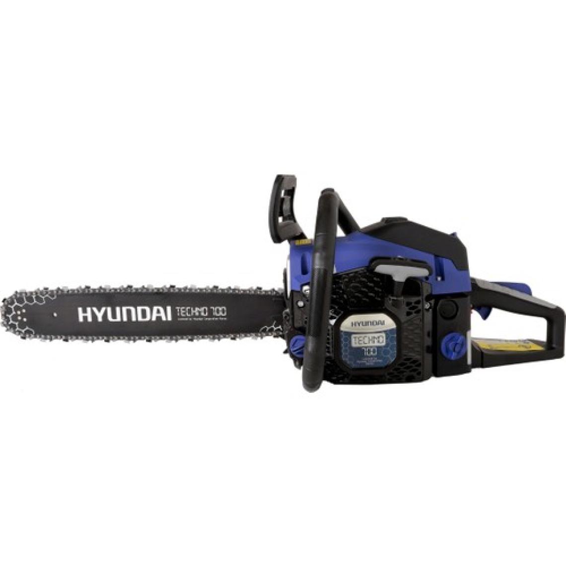 Hyundai Techno 700 Dijital Motorlu Testere, 46cm, Pala Benzinli