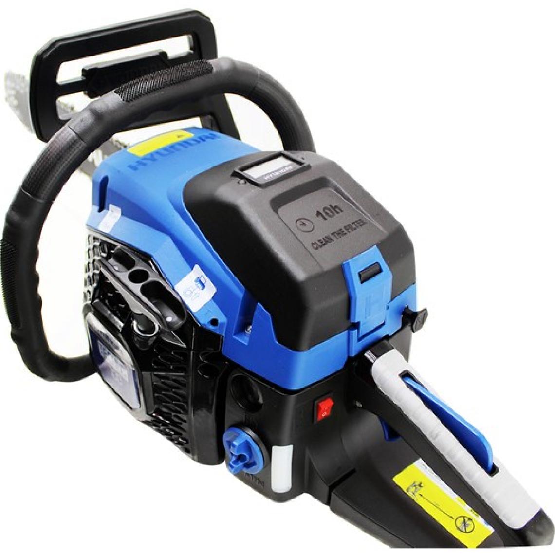 Hyundai Techno 700 Dijital Motorlu Testere, 46cm, Pala Benzinli