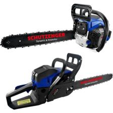SCHUTZENGER Hr 6000 Benzinli Testere Ağaç Odun Dal Kesme Makinesi 6.0 Hp 62 cc Motorlu Testere Orman Motoru