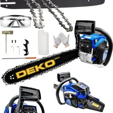 Turbo Dkt6200 Çelik Krank Benzinli Ağaç Odun Dal Kesme Makinesi Motorlu Testere Zincirli Ağaç Kesme