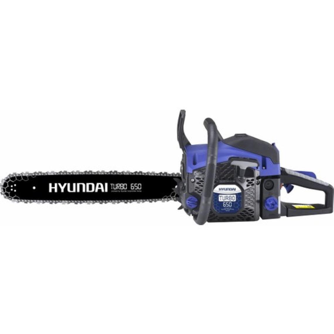 Hyundai Turbo 650 Ağaç Kesim Motoru Testere 46 cm Pala