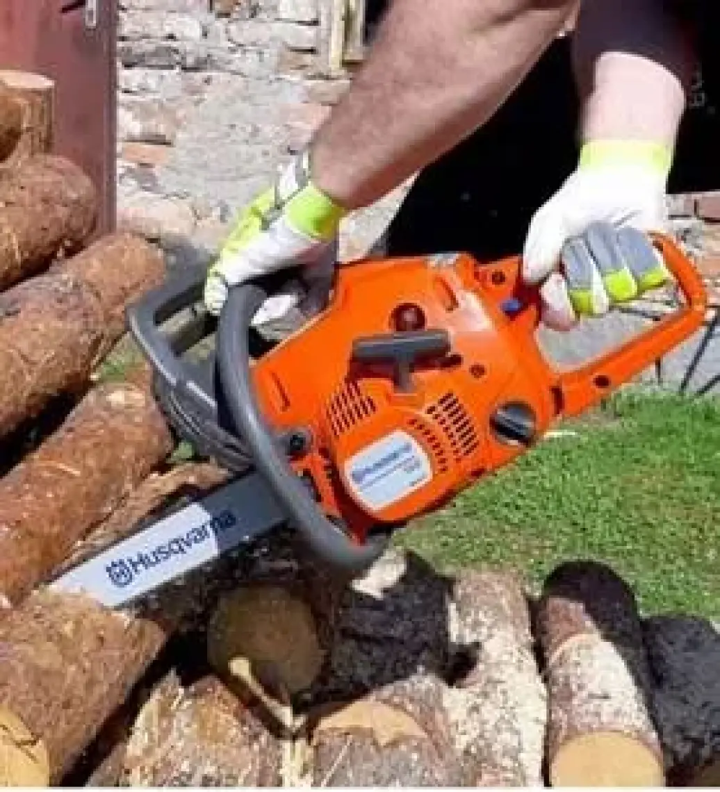 Husqvarna 120 MARK II Motorlu Testere 1.9 Hp