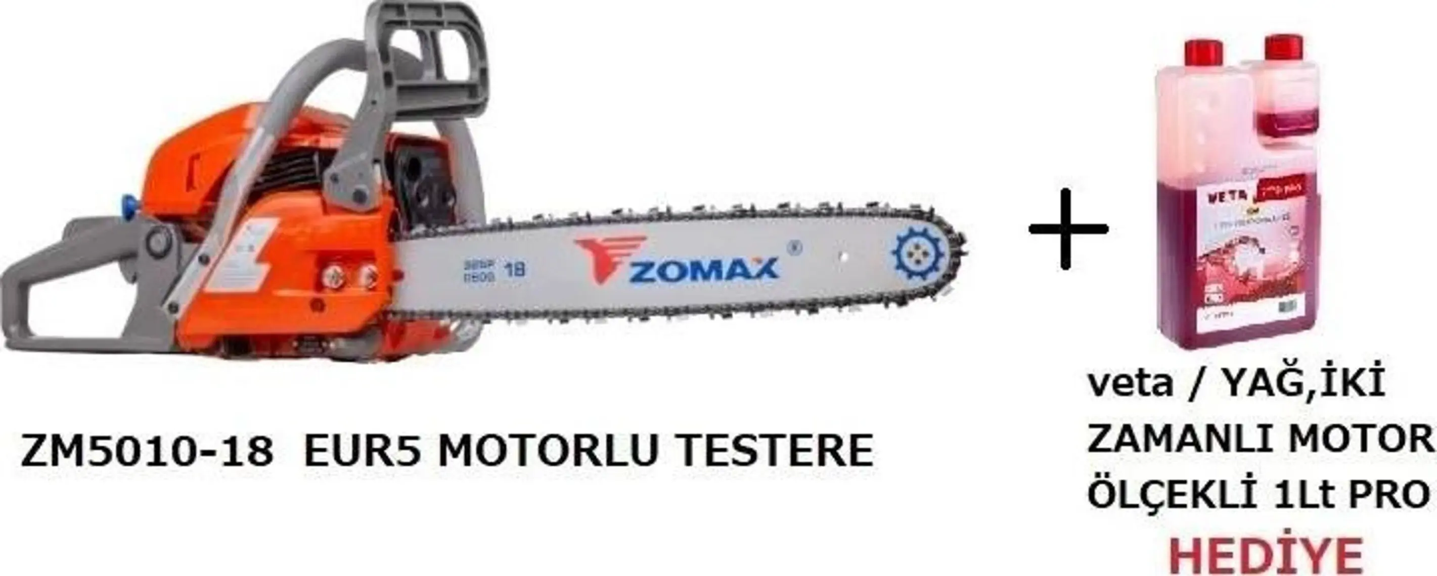 Zomax ZM5010 Motorlu Testere