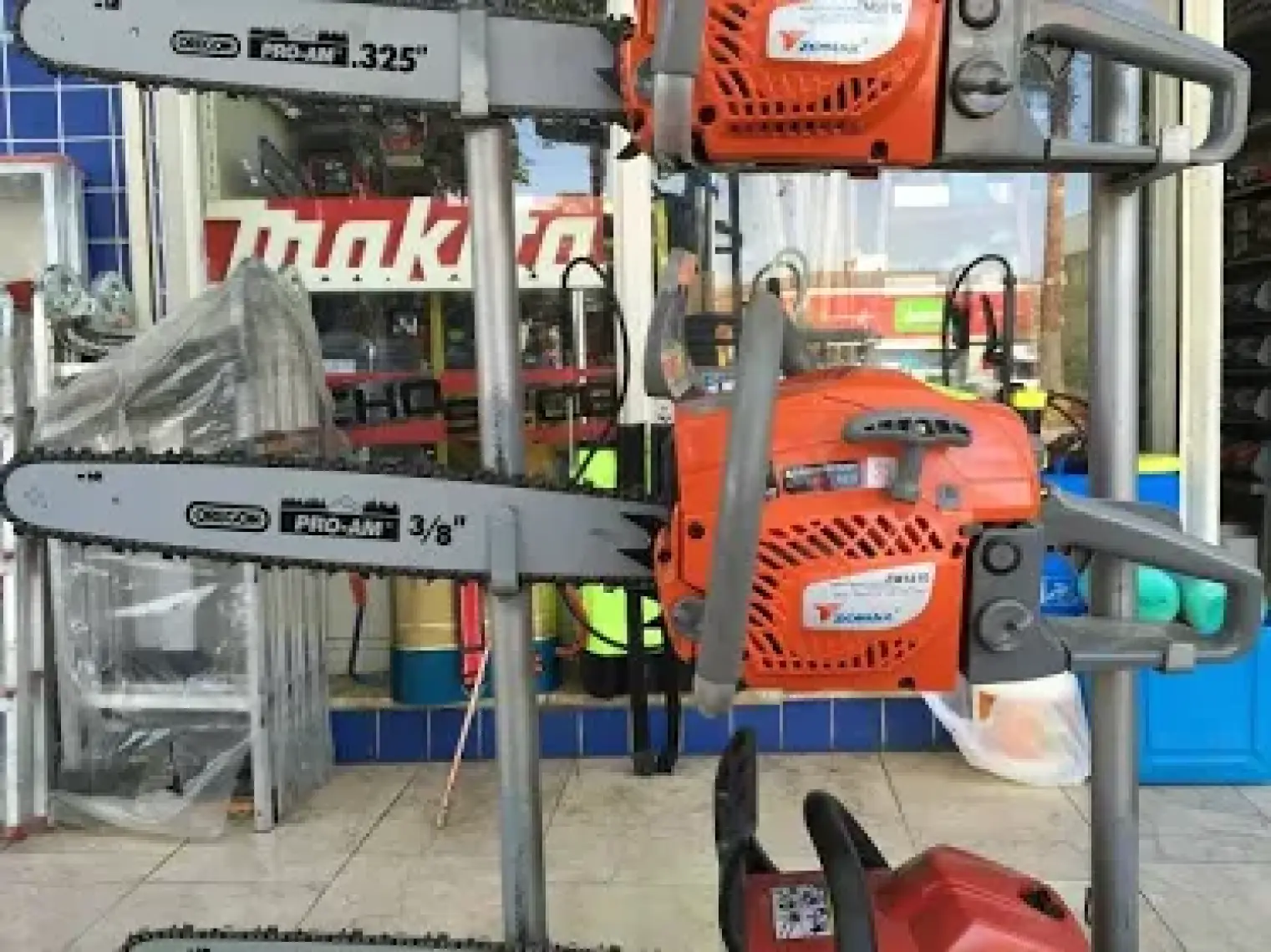 Zomax Zm5410 Motorlu Testere 50 cm Pala 3Hp
