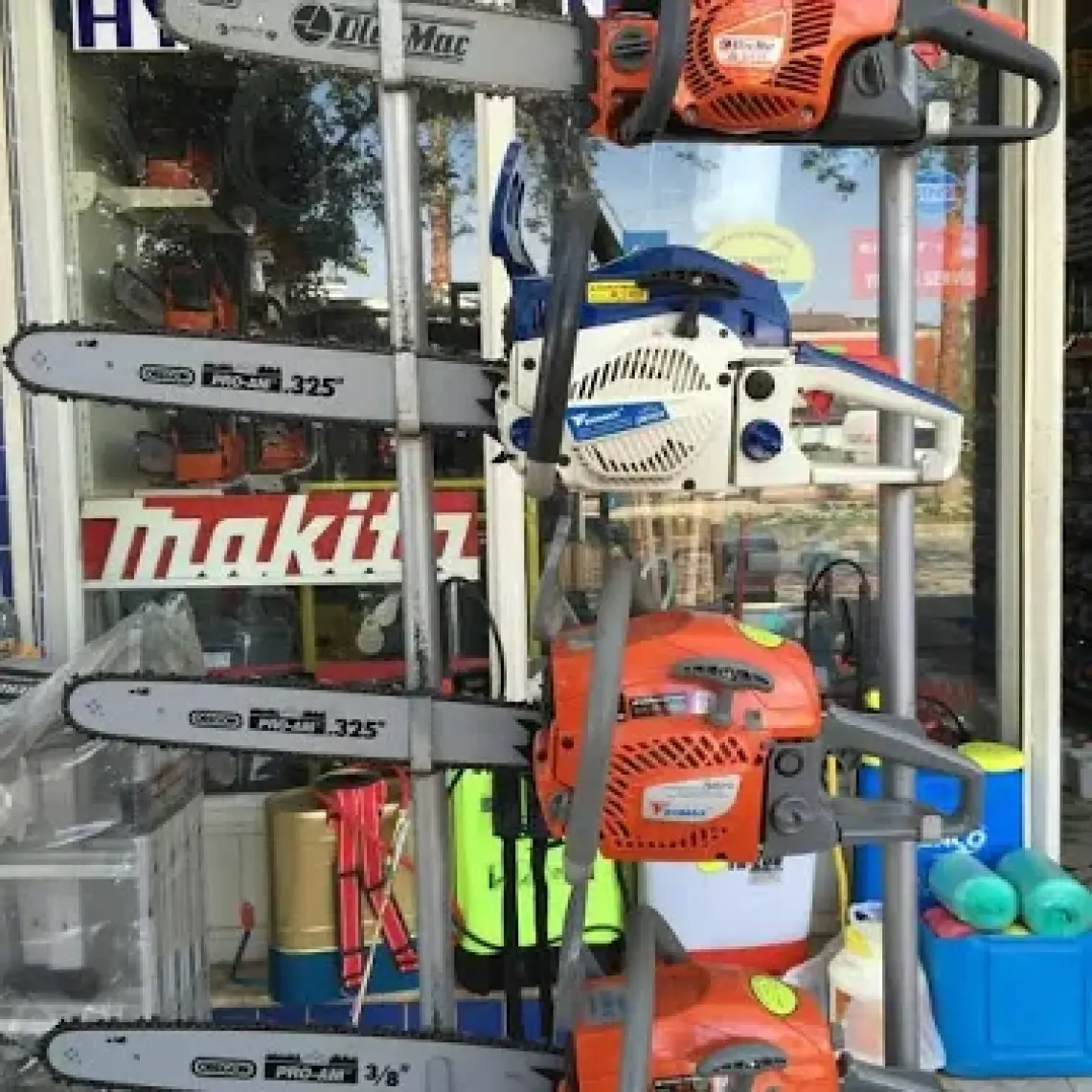 Zomax Zm5410 Motorlu Testere 50 cm Pala 3Hp