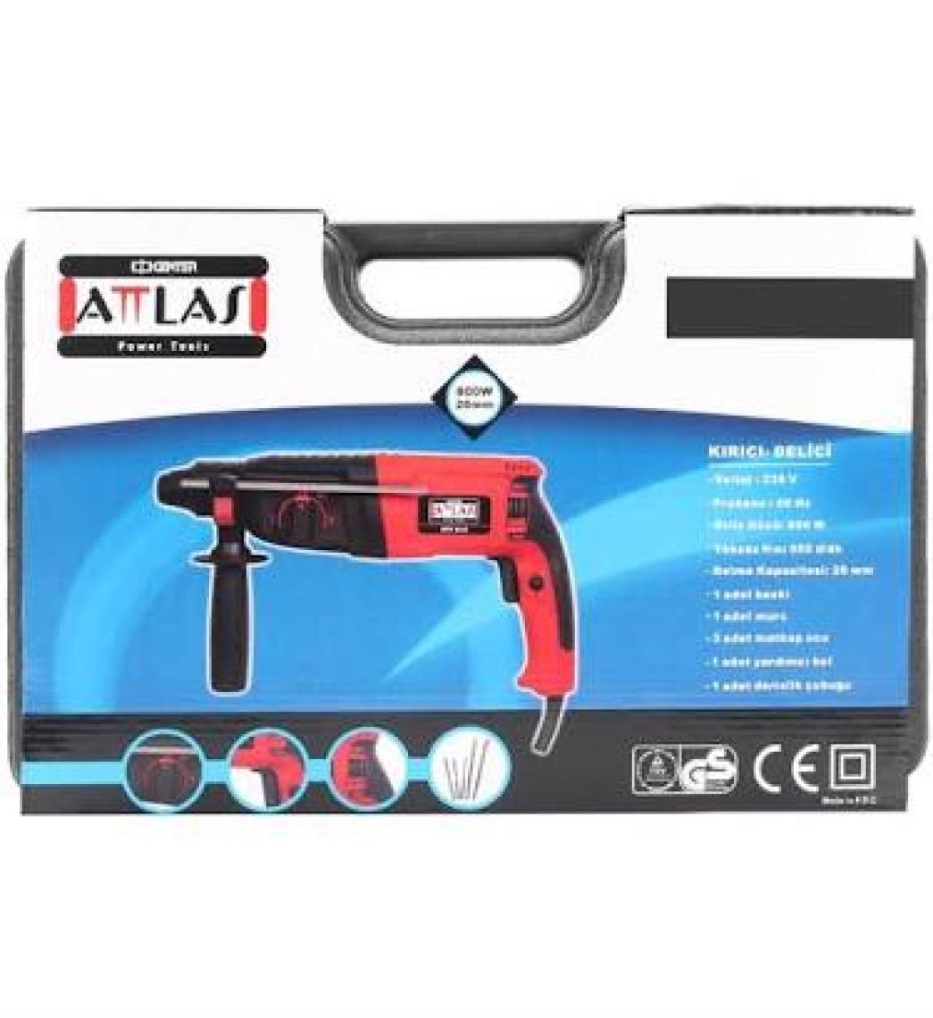 Attlas ATP 810 Pnömatik Kırıcı Delici 800 W - A0103001