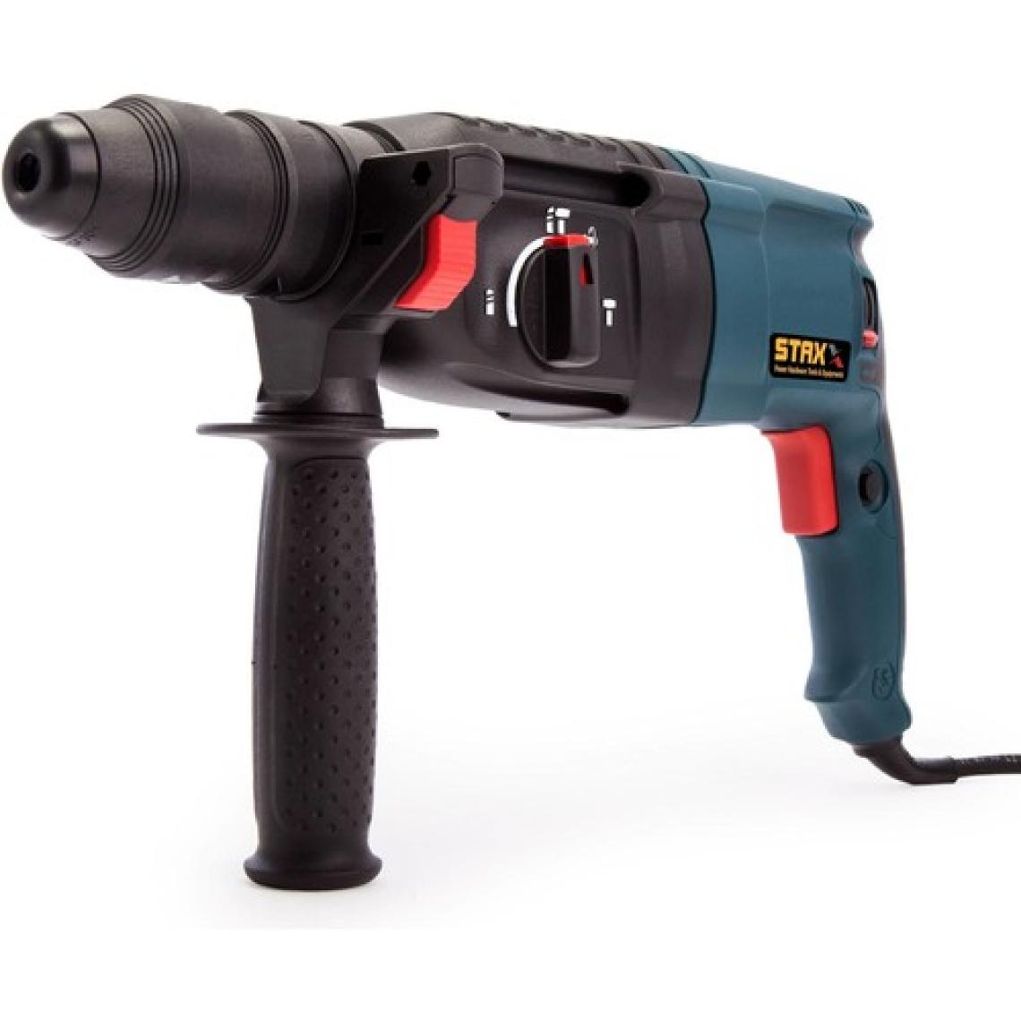 Staxx Power Force Xpress 2-26MM  Kırıcı Delici Hilti 5.5 Joule Darbeli Matkap 3200 Watt  Çantalı