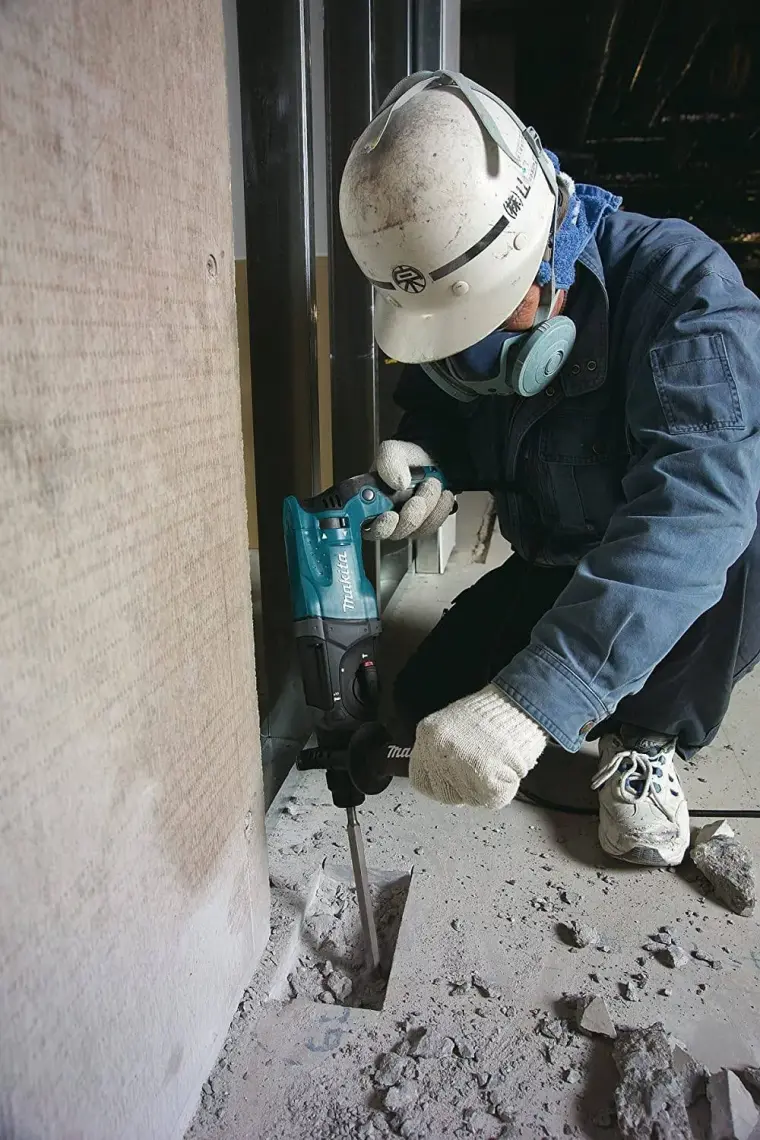 Makita HR2470 Kırıcı Delici Matkap