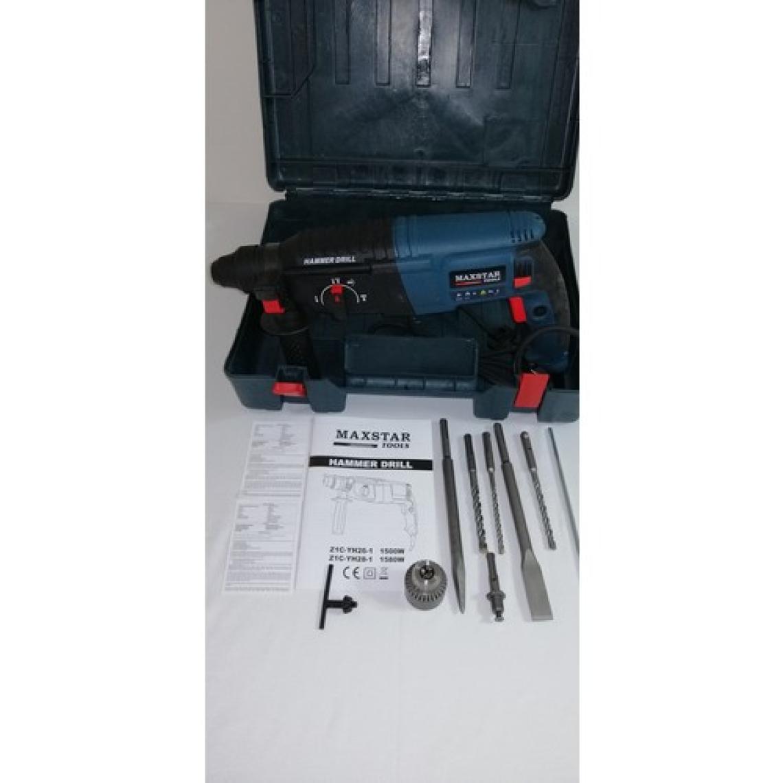 Maxstar 1500 W Kırıcı Delici Hıltı