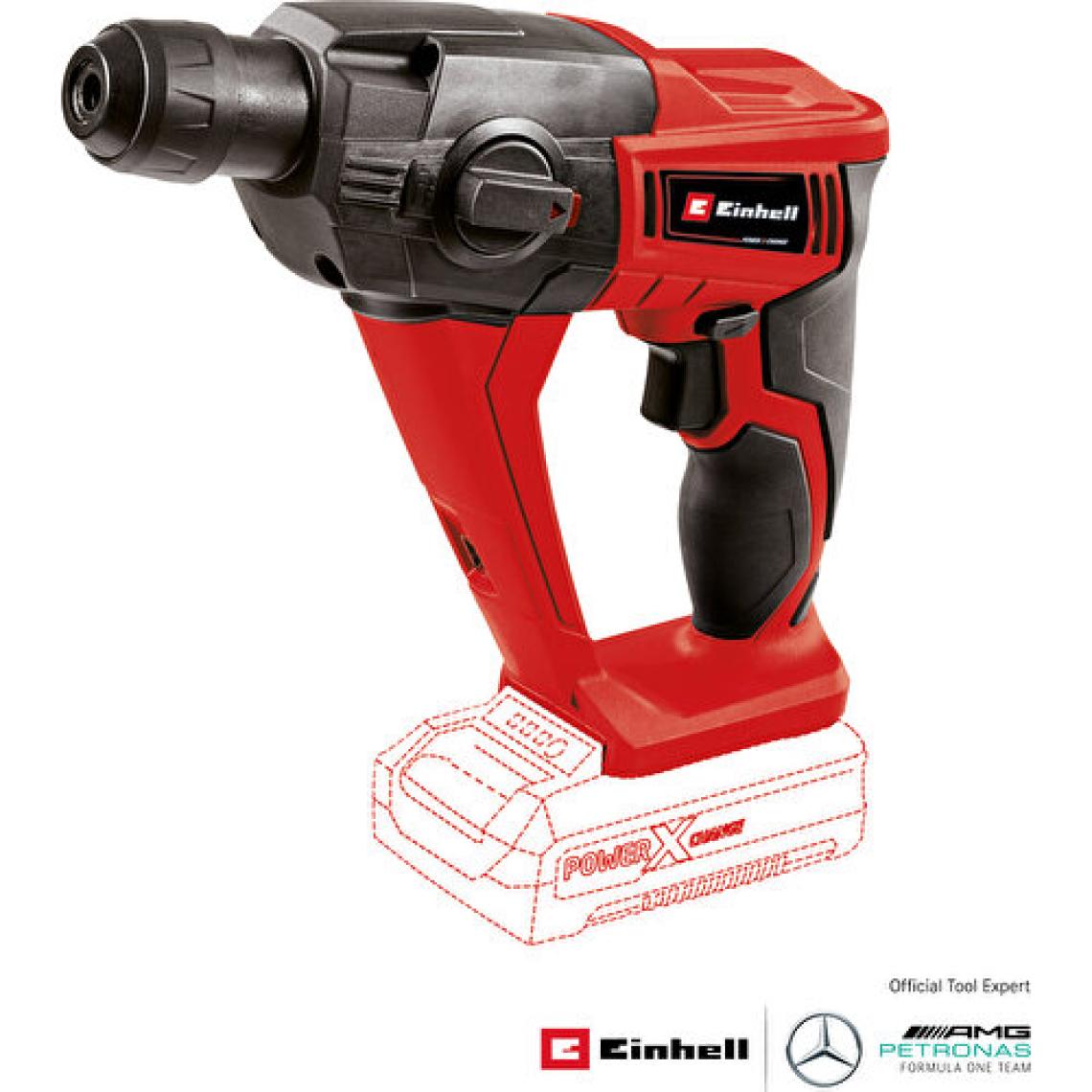 Einhell TE-HD 18 Li 18 V Pnömatik Solo Akülü Darbeli Matkap