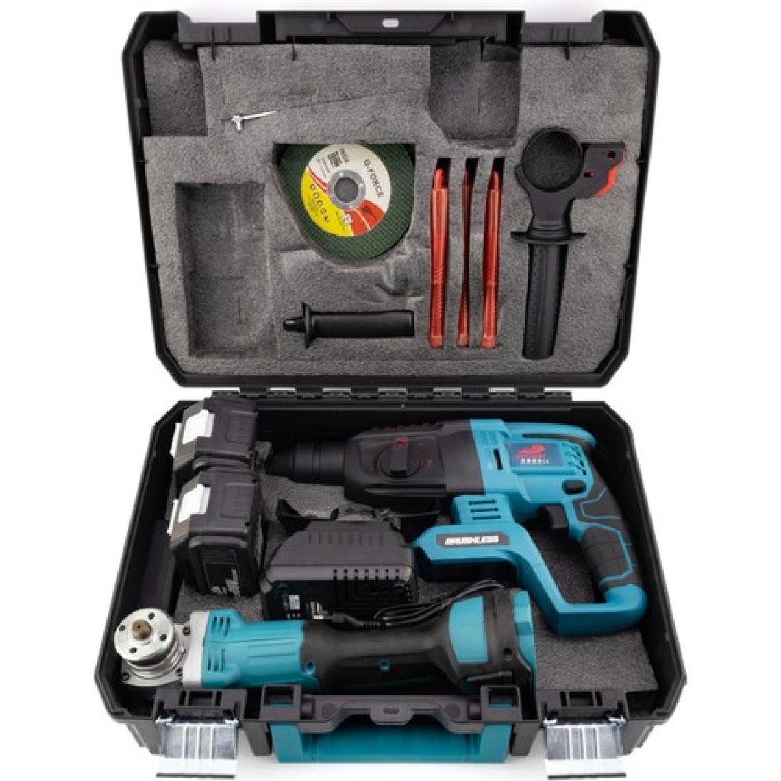 Dawreek 36 Volt Şarjlı Kırıcı Delici Ve Şarjlı Spral