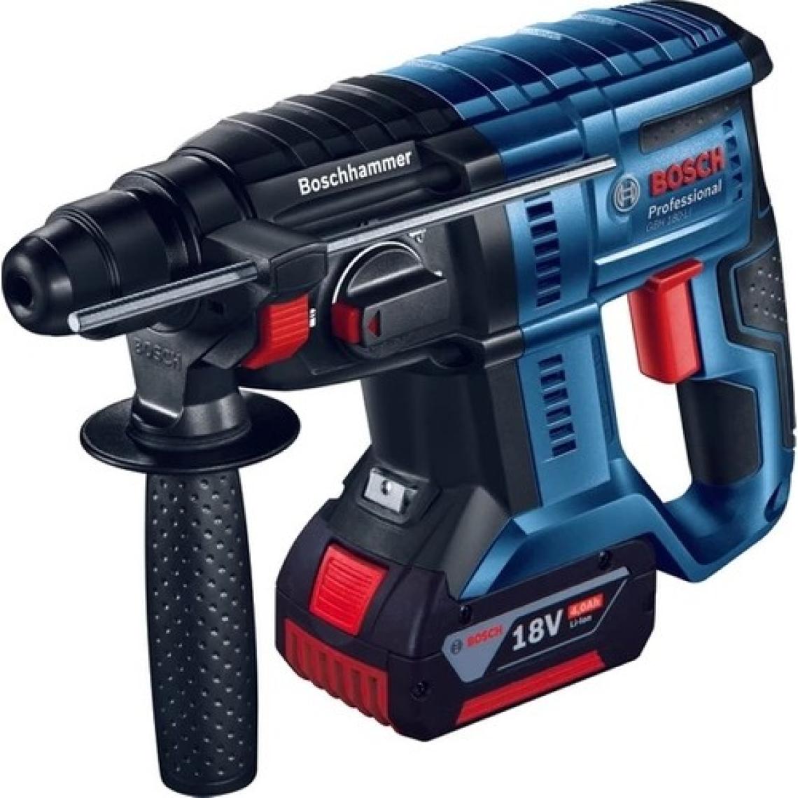 Bosch GBH 180-Li 4 Ah Akülü Kırıcı Delici