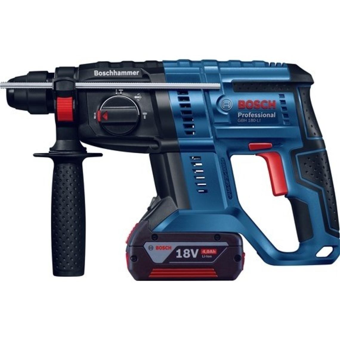 Bosch GBH 180-Li 4 Ah Akülü Kırıcı Delici