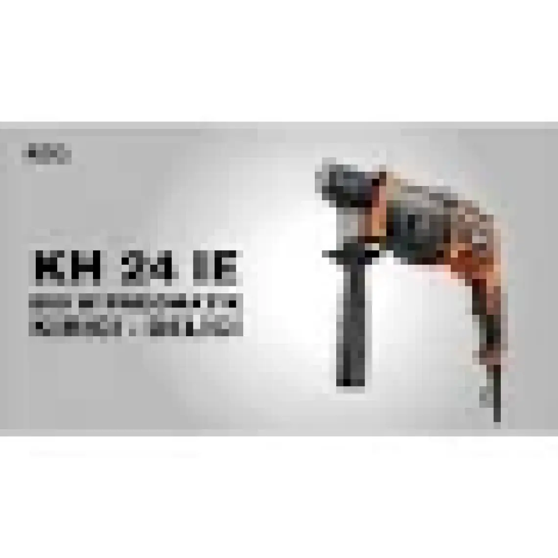 Aeg KH 24 IE Sds Plus Pnömatik Kırıcı Delici 800 W
