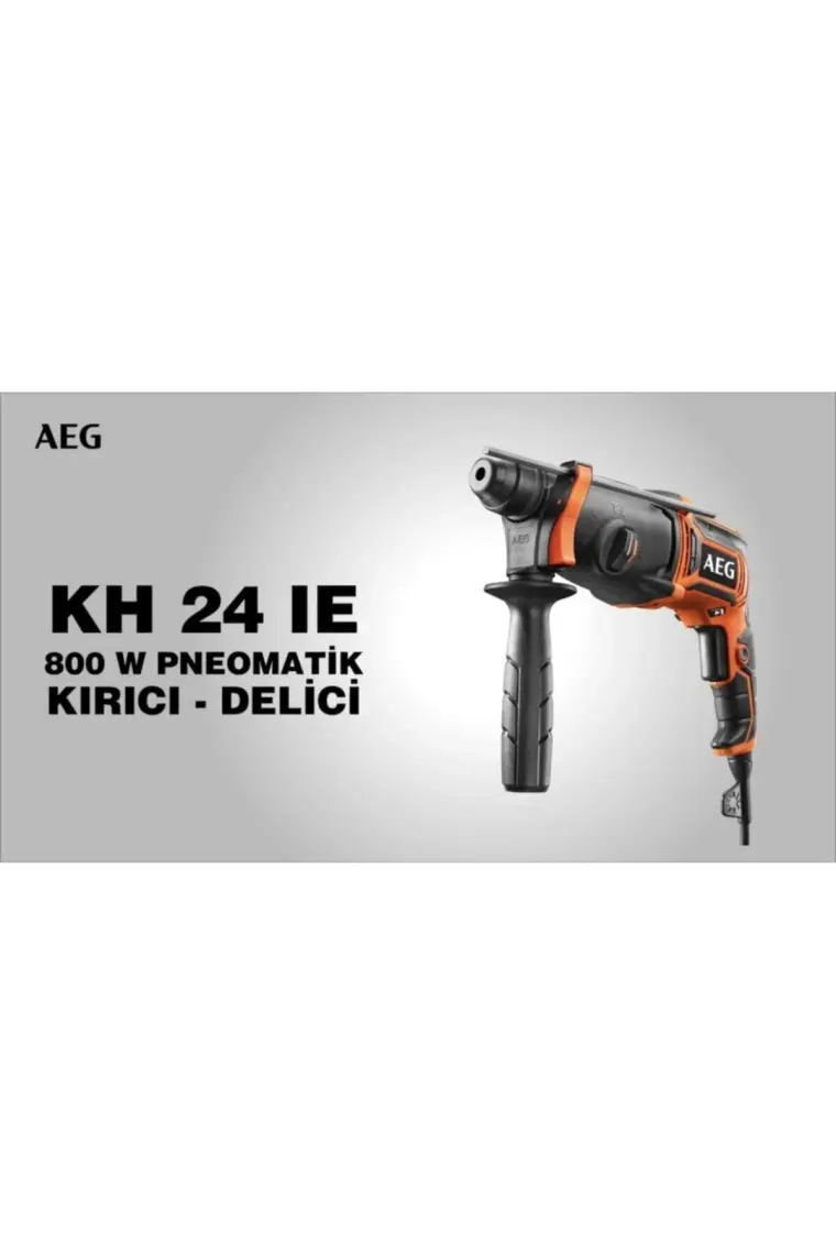 Aeg KH 24 IE Sds Plus Pnömatik Kırıcı Delici 800 W