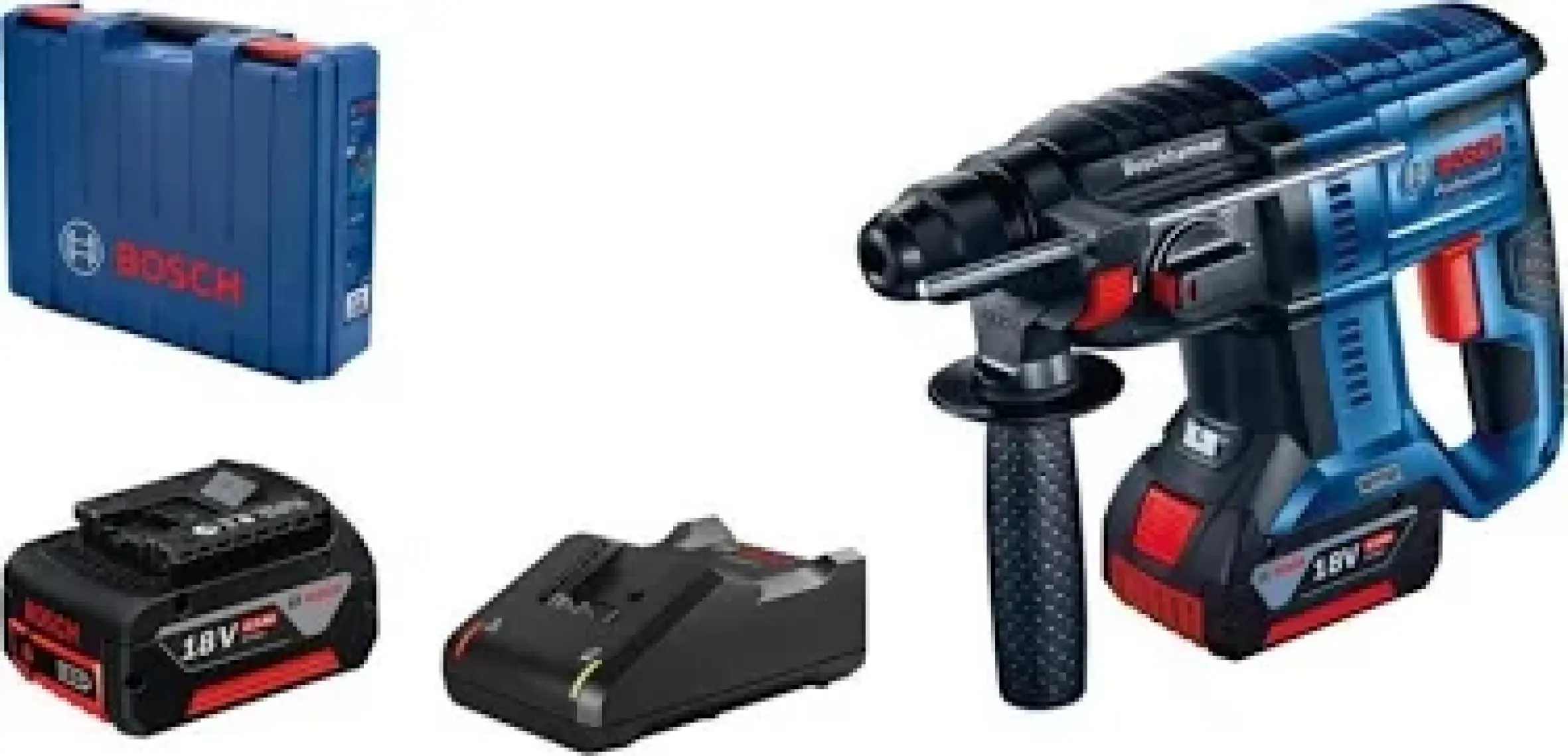 Bosch Professional GBH 180-LI 4 Ah Çift Akülü Kırıcı Delici