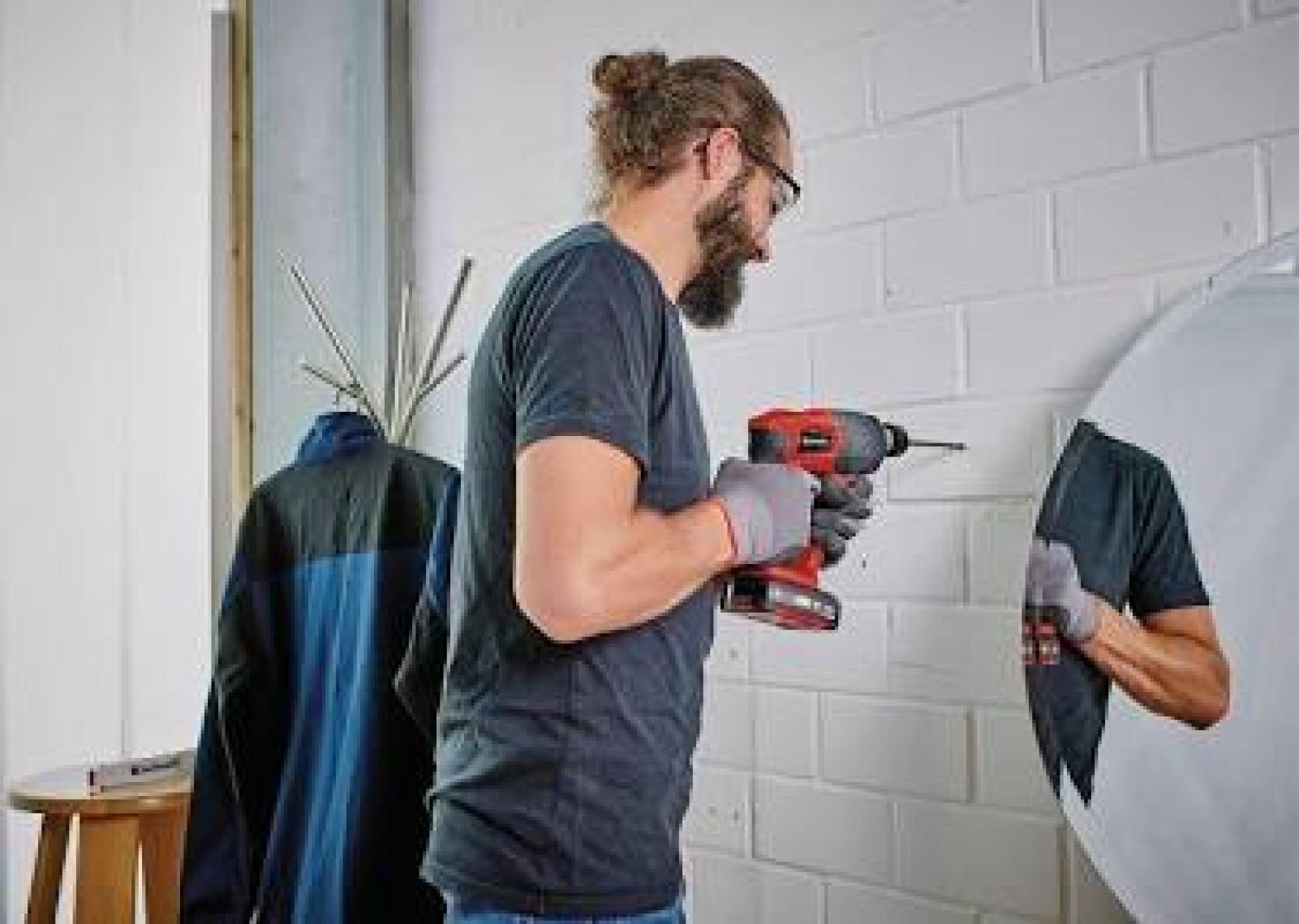 Einhell TE-HD 18 Li Solo Power X-Change Akülü Kırıcı Delici (Li-Ion ,18 V, 1.2 J Beton delme kapasitesi, 12 mm SDS-plus Mandren, LED Aydınlatma, Akü ve Şarj Cihazı dahil değildir) - 4513812