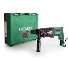 HİKOKİ DH26PC 830Watt 3.2J Profesyonel SDS-Plus Kırıcı/Delici
