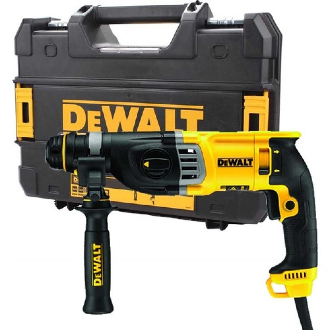 Dewalt D25143K-TR Kırıcı Delici Matkap 900 Watt (3.0 jul)