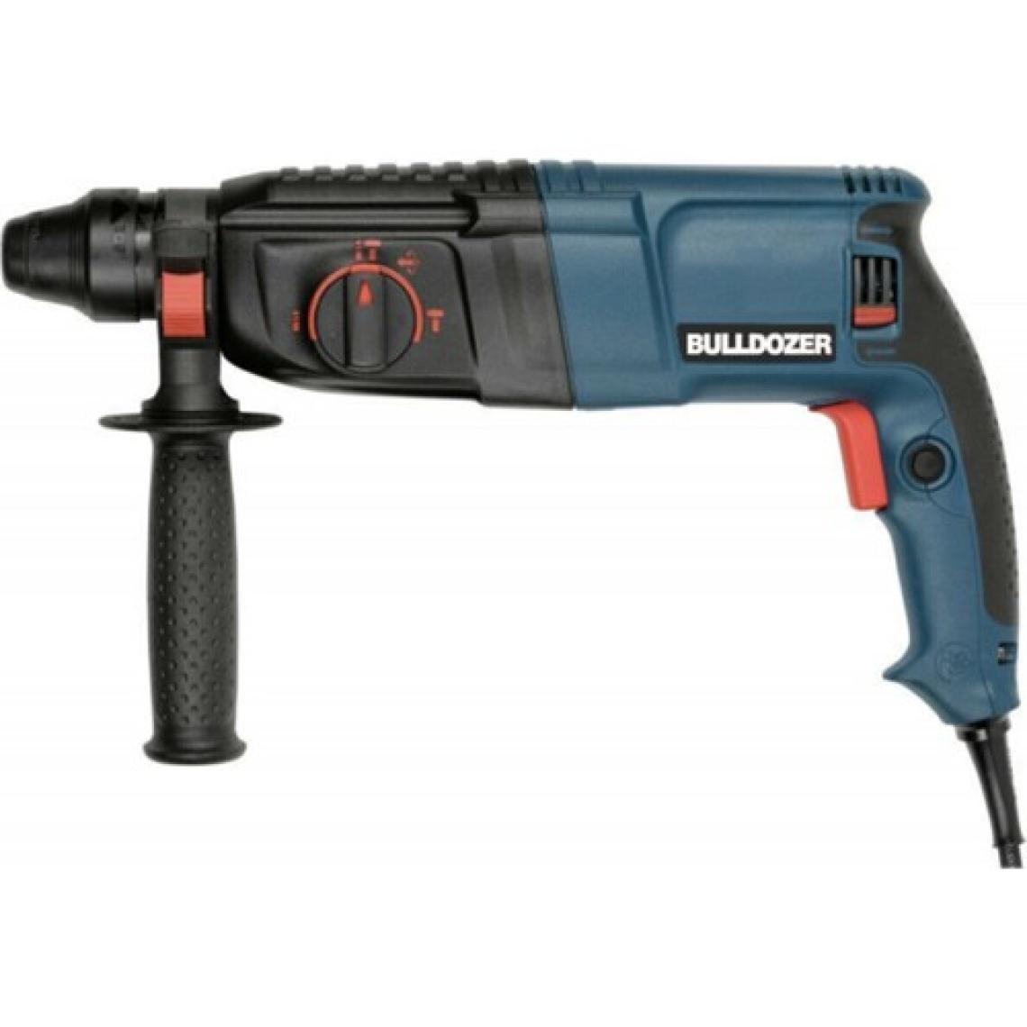 Bulldozer GT-3000 Watt Kırıcı Delici 5.0 Joul Darbeli Matkap ++ 20 Adet Uç Seti Hediyeli