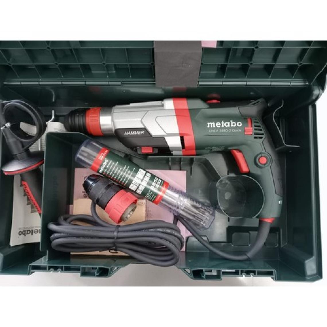 Metabo Uhev 2860-2 Quick Pnomatik Multi Kırıcı - Delici