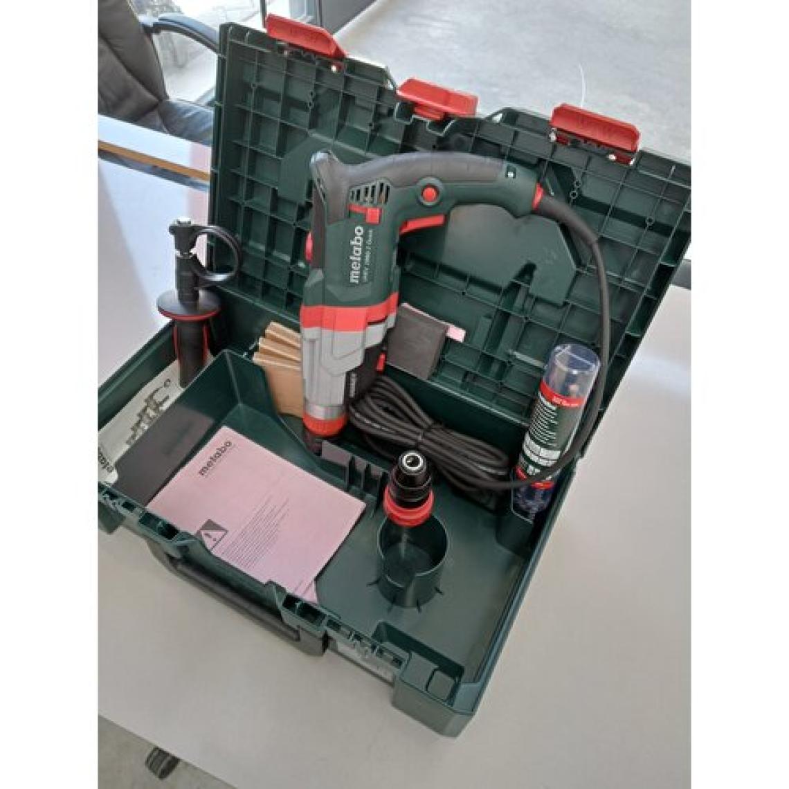 Metabo Uhev 2860-2 Quick Pnomatik Multi Kırıcı - Delici