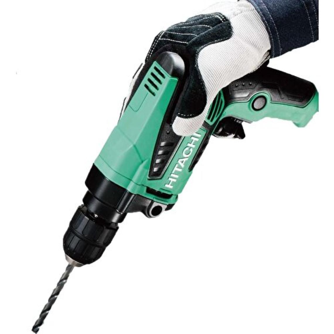 Hitachi D10VC3 600Watt 10mm Profesyonel Darbesiz Matkap