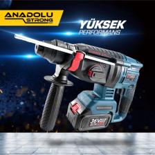 Profesyonel Çift Akülü Kömürsüz Motor 7 Adet Sds Uç Hediyeli Ans1067