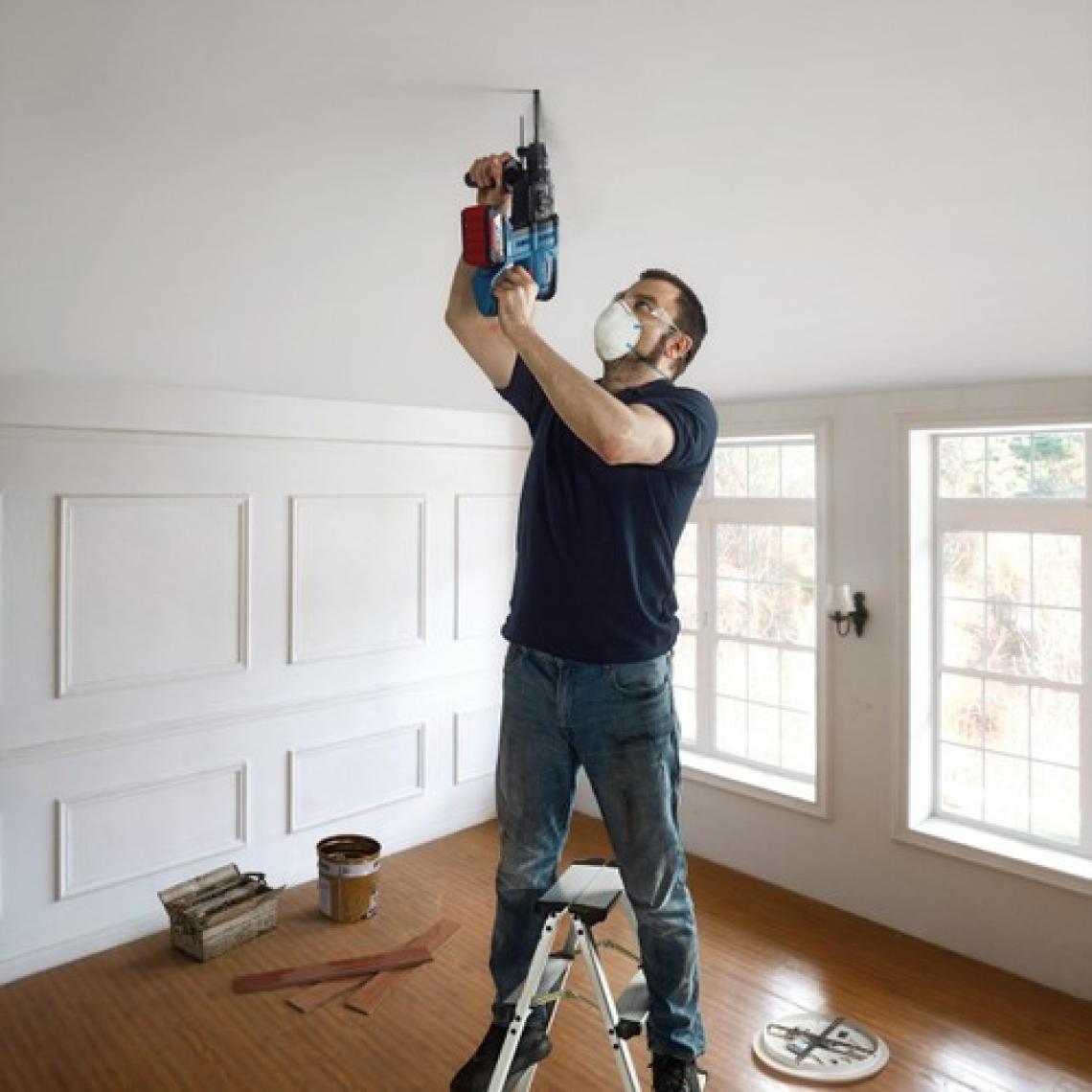 Bosch Professional GBH 180 Lı 4 Ah Tek Akülü Kırıcı Delici - 0611911122