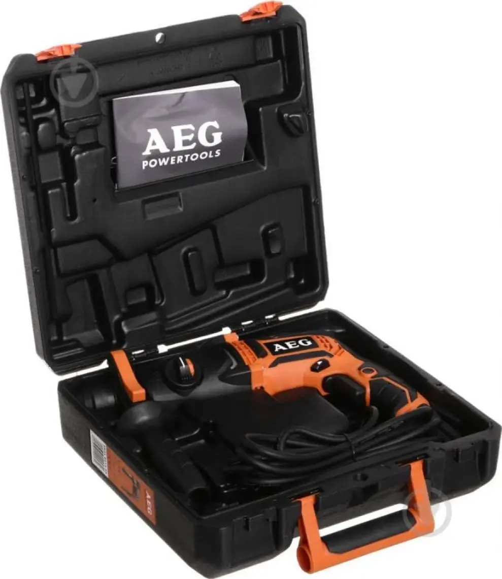 Aeg KH 24 IE Sds Plus Pnömatik Kırıcı Delici 800 W