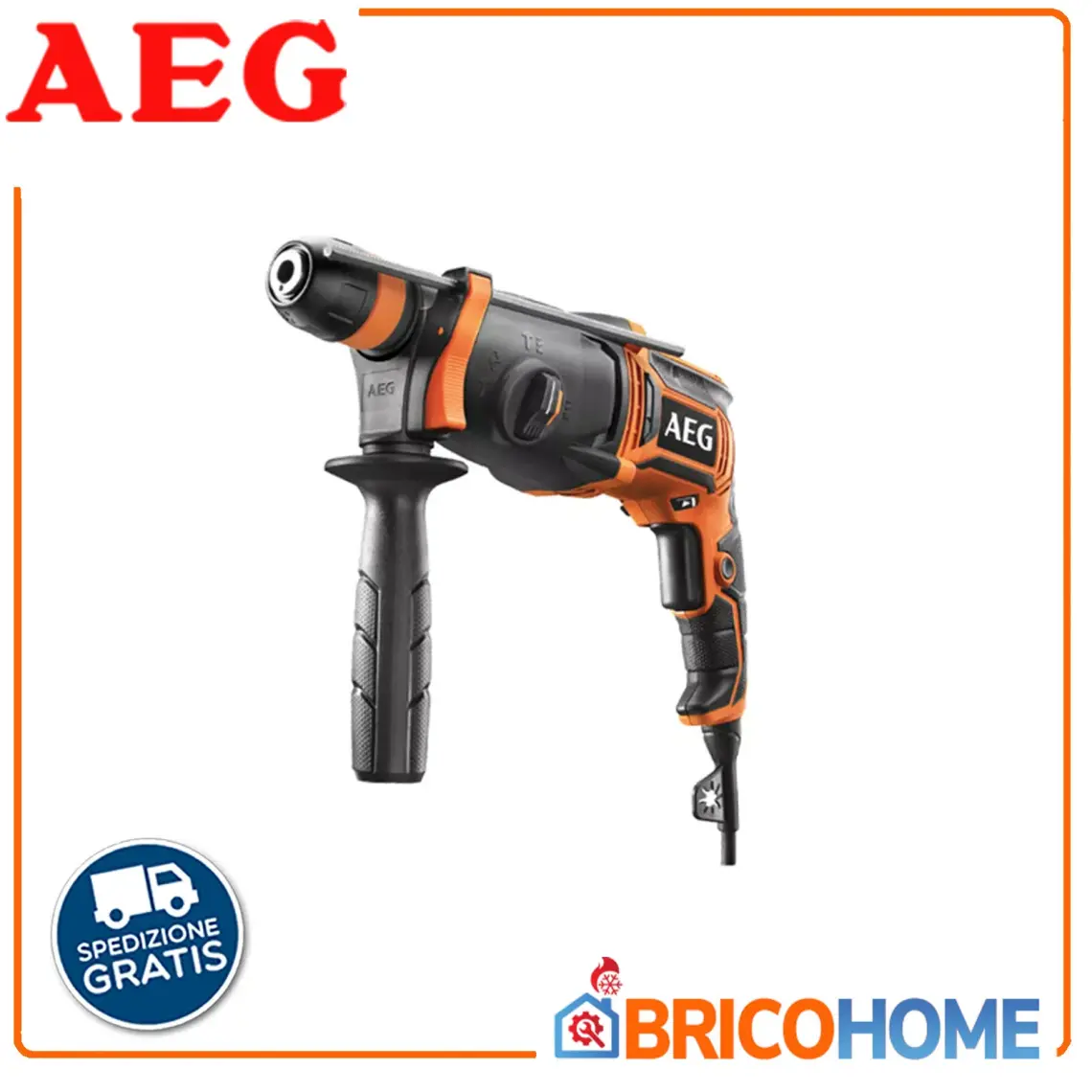 Aeg KH 24 IE Sds Plus Pnömatik Kırıcı Delici 800 W