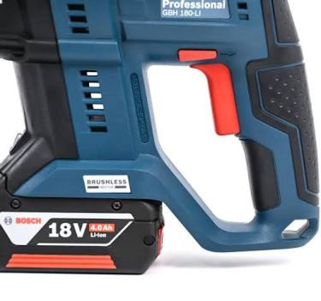 Bosch Professional GBH 180 Lı 4 Ah Çift Akülü Kırıcı Delici - 0611911121