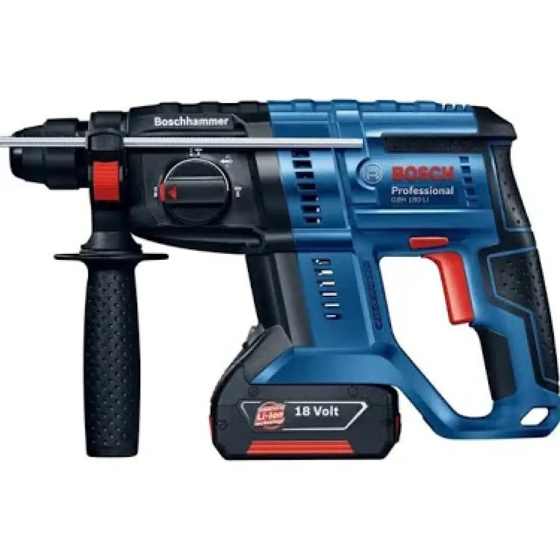 Bosch Professional GBH 180-LI 4 Ah Çift Akülü Kırıcı Delici