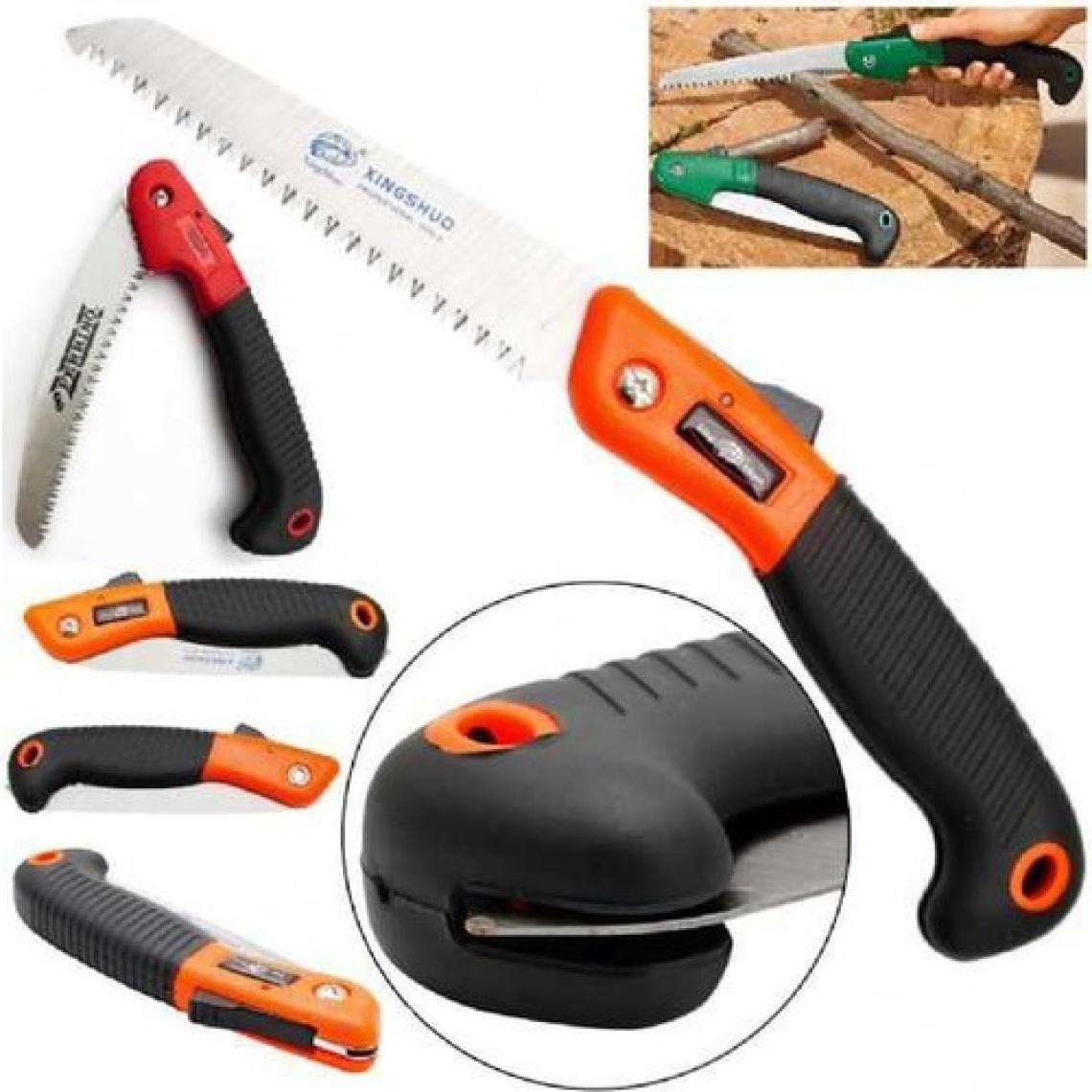 Rugad Tasinabilir Katlanir Ağaç Budama Testeresi 180mm