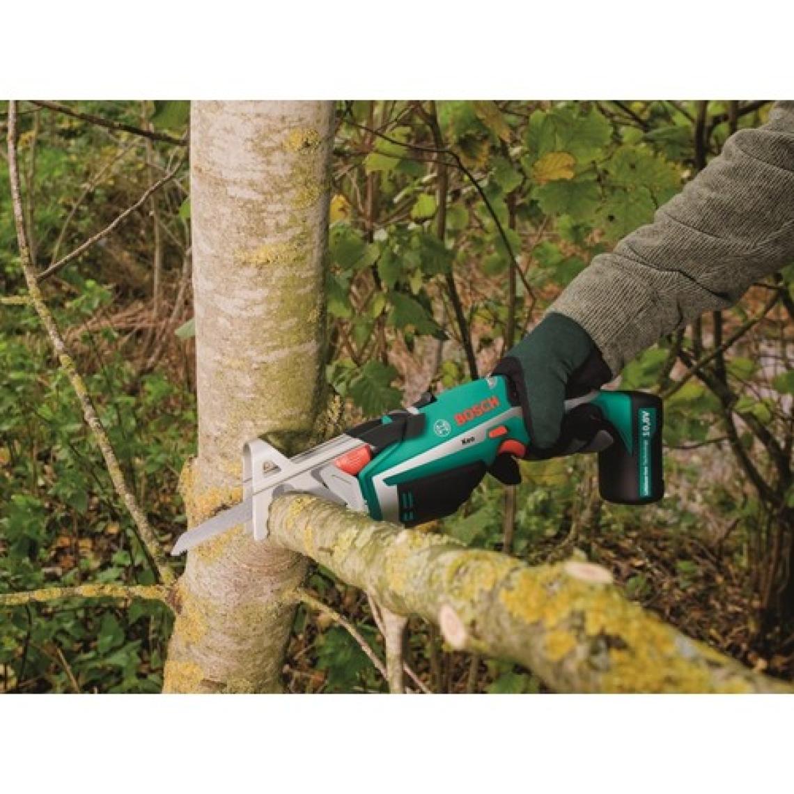 Bosch Keo 108 Li 10.8V Li Ion Akülü Bahçe Testeresi