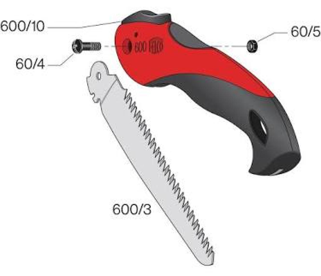 Felco 600/3 Testere Yedek Bıçağı
