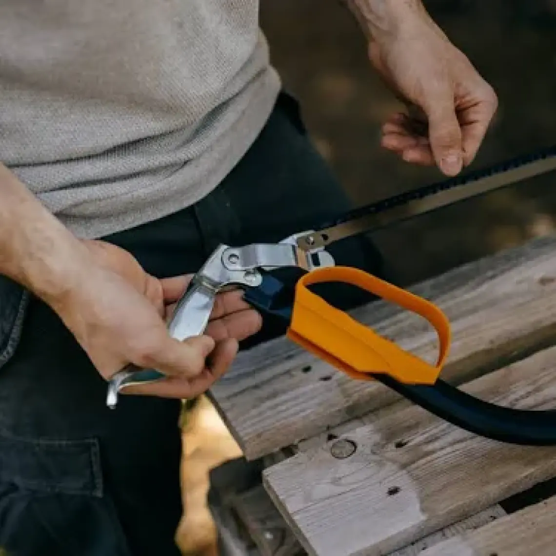 Fiskars 124800 Yay Testere 53 Cm