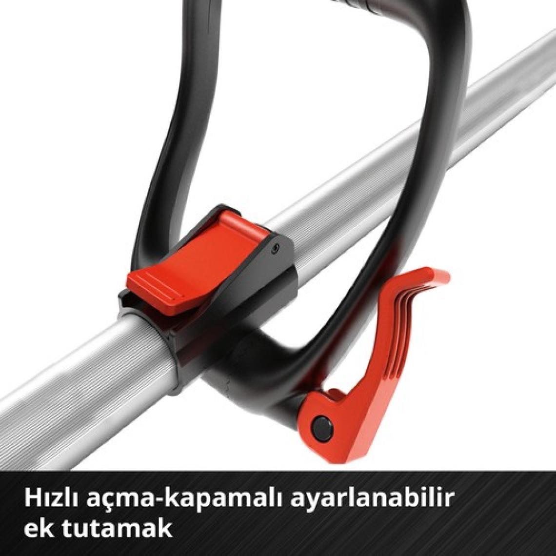 Einhell Akülü Çok Fonksiyonlu Budama GE-HC 18 Li T-Solo (2'si 1 arada çit budama ve motorlu testere, Oregon kılavuz, akü ve şarj cihazı dahil değildir) - 3410800