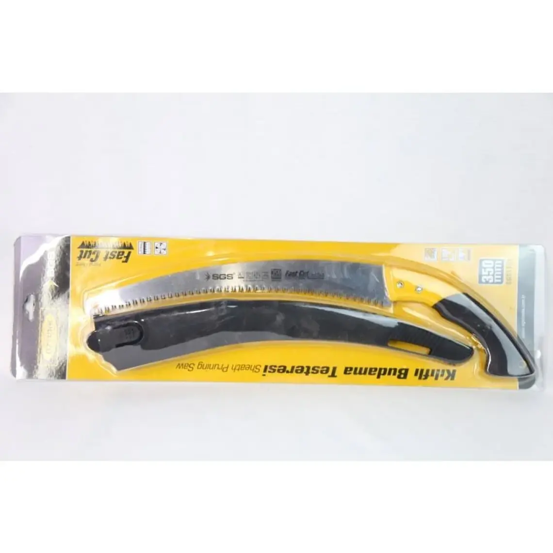 Sgs Kılıflı Budama Testeresi 350Mm Sgs1753 (1 Adet)