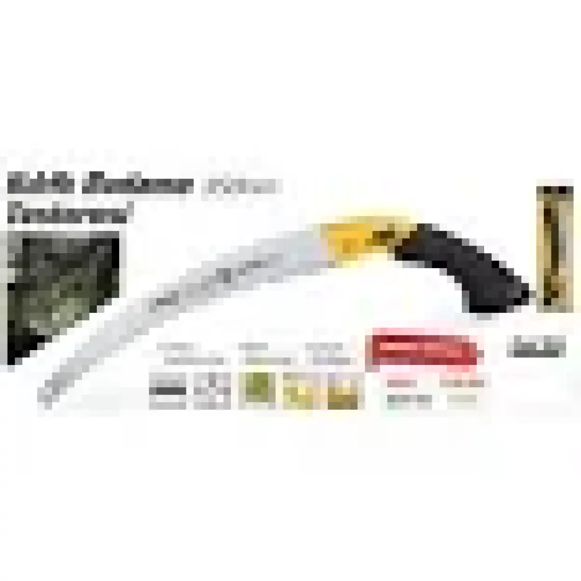 Sgs Kılıflı Budama Testeresi 350Mm Sgs1753 (1 Adet)