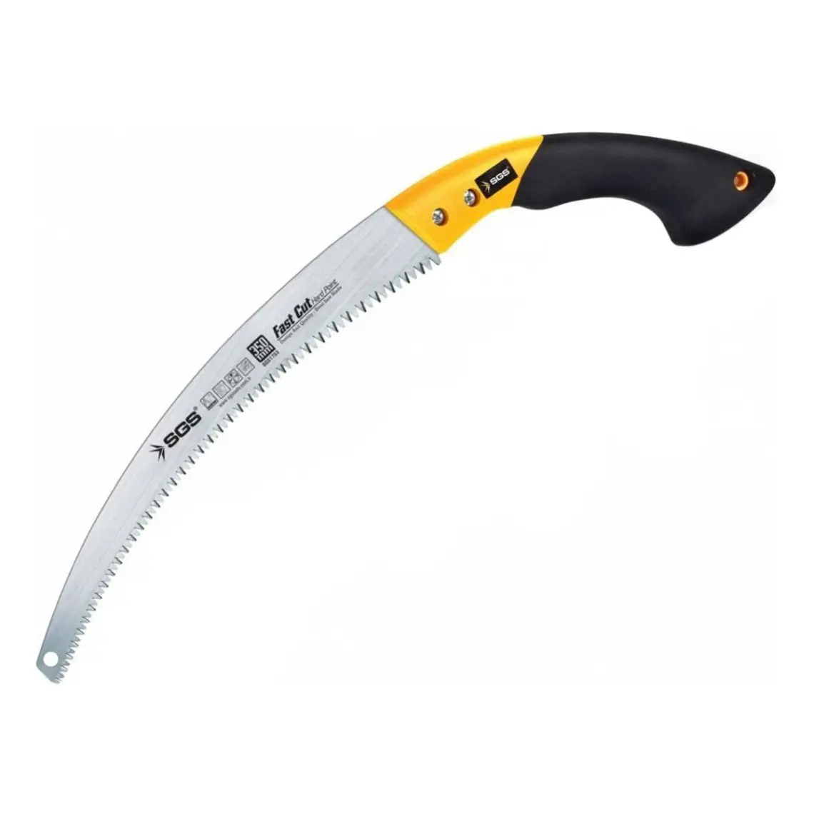 Sgs Kılıflı Budama Testeresi 350Mm Sgs1753 (1 Adet)